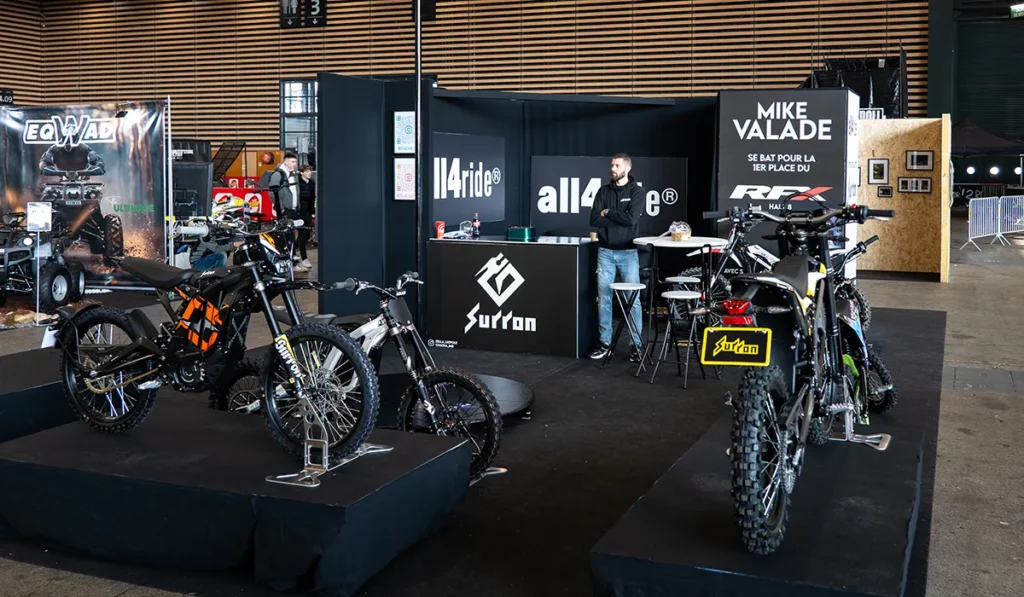 all4ride sur ron distributeur